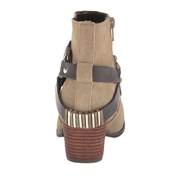 NEW DV by Dolce Vita Women's Jacy Ankle Boots Suede Zipper - Picture 6 of 12